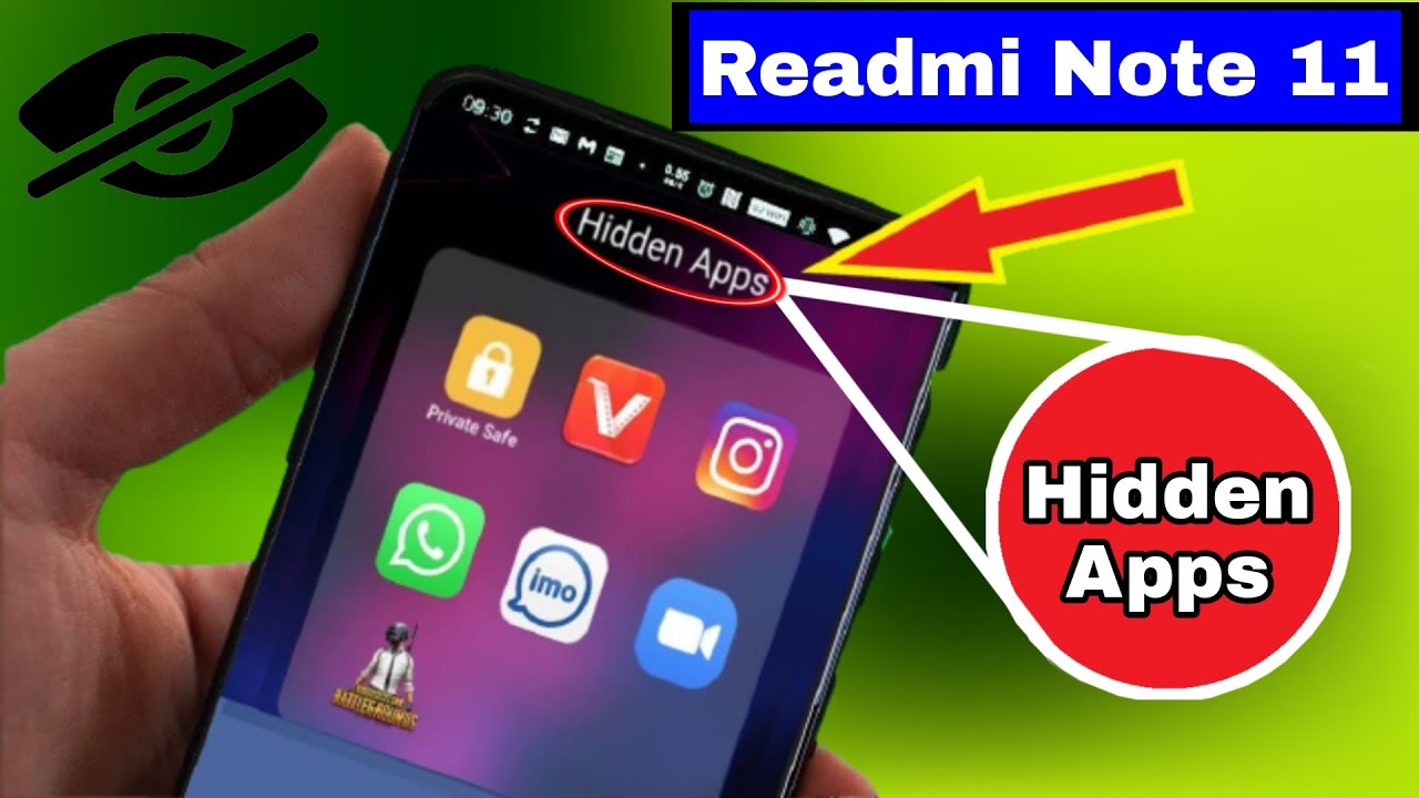 redmi note 11 app hide kaise kare ! how to hide app redmi note 11 ! redmi note 11 hide app