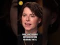 Jessie Buckley explains how motherhood has refocused her #shorts