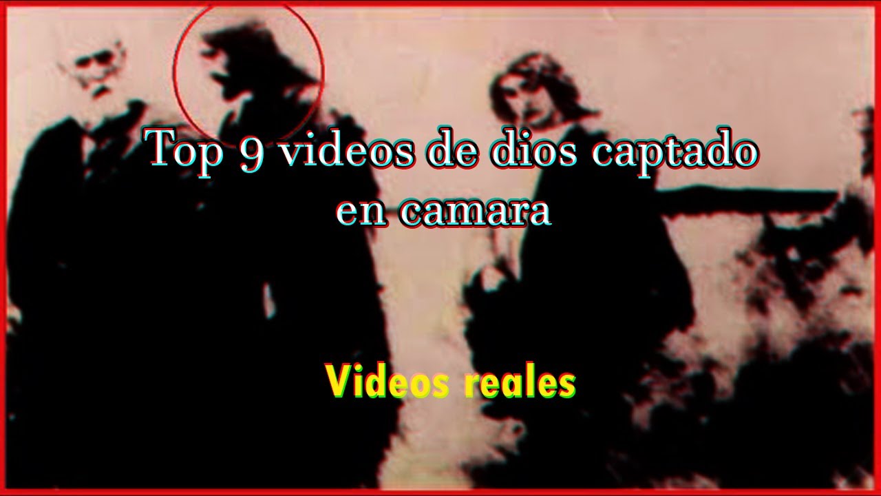 9 vídeos reales captados en cámara que demuestran que dios existe - YouTube