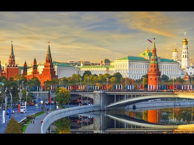 From Russia with love: Moscow - Ananya