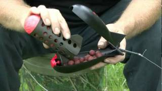 Chapmans Angling - Spomb Fishing Using the new spod