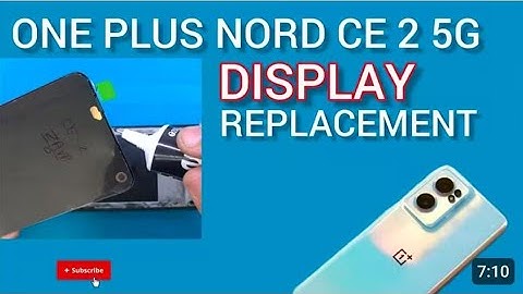 OnePlus Nord CE 2 Lite Disassembly And Display Replacement Tutorial 4K