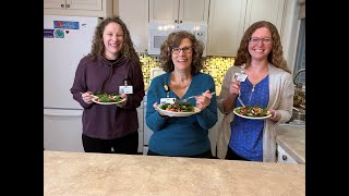Cooking Demos with Bronson's Health Educators