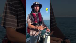 Ce Lycéen Sera Bientôt Skipper Professionnel.