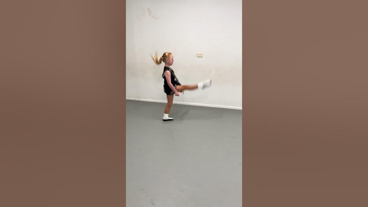 Future Irish Dance Star 🔥☘️ #shorts