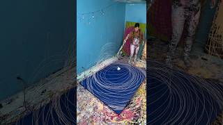 Can You Believe Each One Of These Spins Uses An Entire Gallon Of Paint fluidart