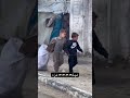 هكذا يعيشون اطفال غزه يجمعون طول اليوم اوراق وبلاستيك ليشعلو النار بديلا للحطب غزه 