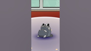 Pebble is a little hungry.. #animation #roblox #dandysworld