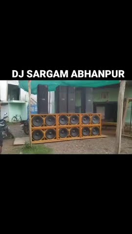 Tonhi Jhupat He Aadha Raat Ke Remix = Sound Check Dj Sargam Abhanpur