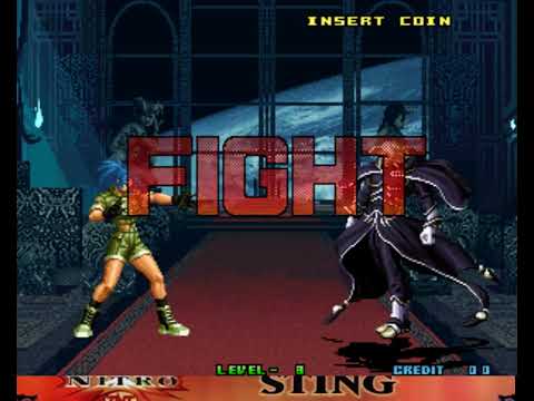 The King of Fighters 2001 - 1CC, Level 8 (Arcade, Walkthrough By StingHiei)