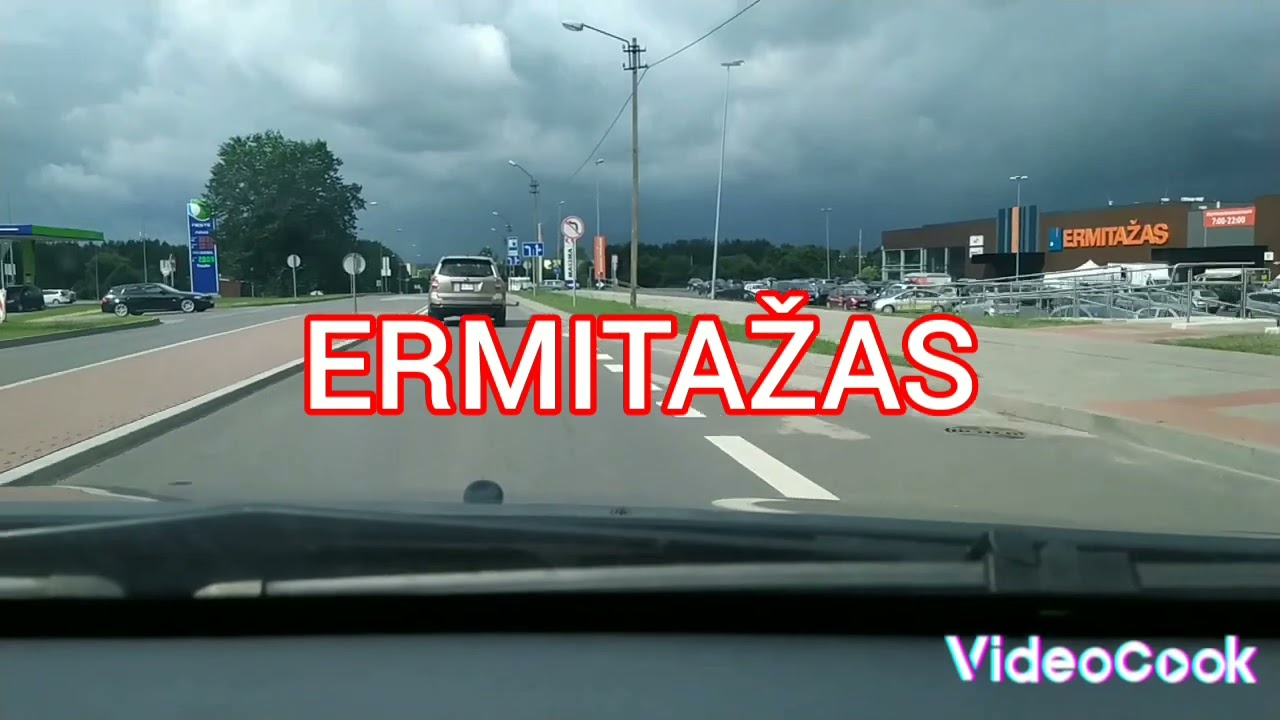 Вот мы и дома в Утене,Ура Литва.