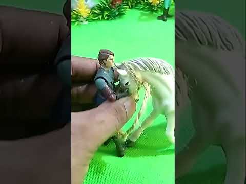 Horse Rooster And Hens Toys Animals Shorts Babytv FarmHouse 