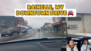 Driving Tour of Rainelle, West Virginia: Charming Small Town in Greenbrier County