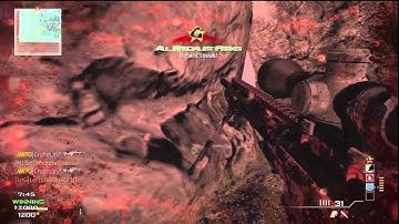 MW3: FAST PACED 6 MAN FEED ON AGROUND [FACE OFF 3V3]