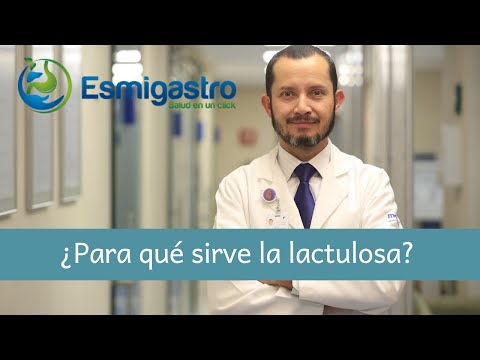 Vídeo: Lactulosa: Instrucciones, Uso De Jarabe Para Niños, Precio, Revisiones, Análogos