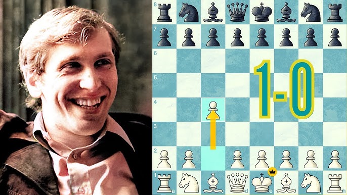 O gambito do rei: Bobby Fischer e a era pop do xadrez