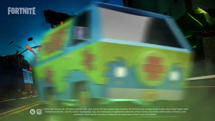 FORTNITE X SCOOBY-DOO MYSTERY MACHINE CONFIRMED!!!