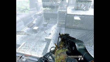 Modern Warfare 2: Zombie Mod On Sub Base