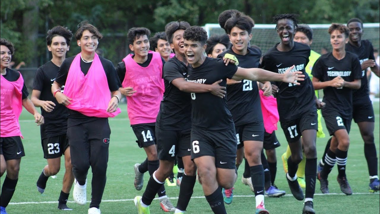 Technology HS Boys Varsity Soccer - YouTube