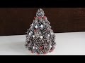 Weihnachten Deko aus Tannenzapfen . Tannenbaum /  Cristmas Tree  selber basteln
