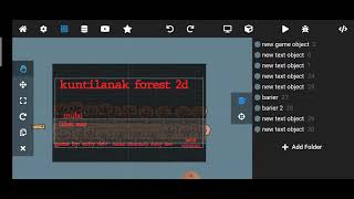 projects yang sedang gua kerjakan kuntilanak forest 2d screenshot 2