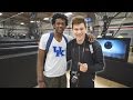 NBA PLAYER DE'AARON FOX WATCHES MY VIDEOS!?