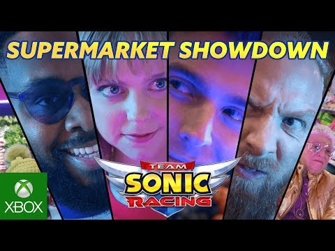 Team Sonic Racing