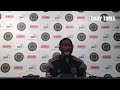 Ray Gaddis on trying to stop Seattle's Clint Dempsey this week
