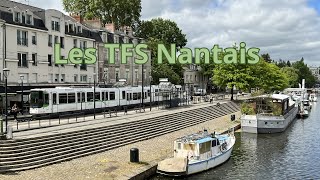 Les rames TFS de Nantes