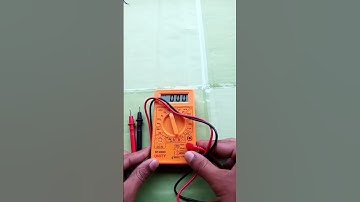 Digital Multimeter Unboxing Digital Multimeter DT-839D UNITY #shorts #pbexperiment