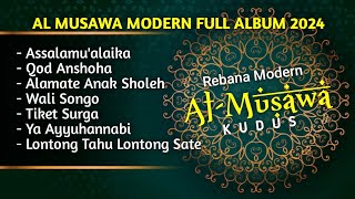 Full Album Rebana Modern AL MUSAWA Sholawat Terbaru 2024