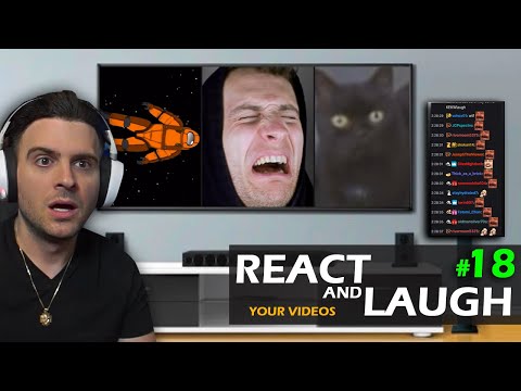 Reacting and Laughing to the videos YOU sent #18