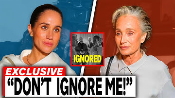 Meghan Markle BRUTALLY IGNORED At Balenciaga After Paris Fashion Week