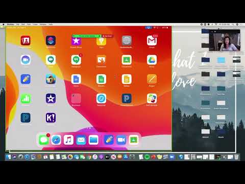 Video Zoom: Share iPad via Airplay - youtube