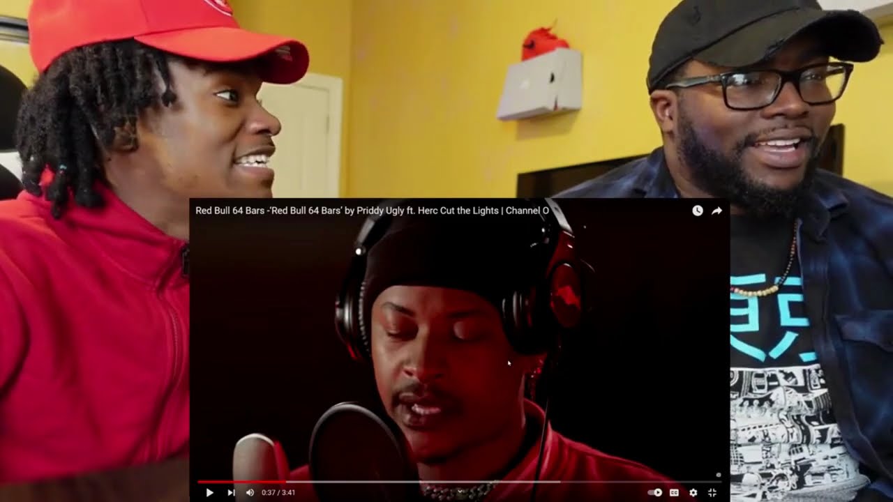 Priddy Ugly ft. Herc Cut the Lights - Red Bull 64 Bars -‘Red Bull 64 Bars’  |REACTION|