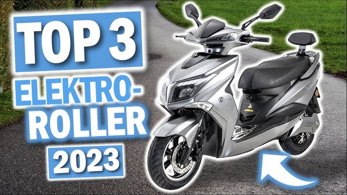 YouTube Motor 2022 Luxxon Watt Elektro E3000 E-Roller 3000 - Review