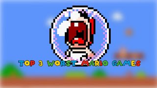 The WORST / MOST DIFFICULT Mario Games