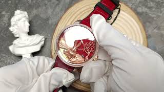 Look!!!the dial can move!!The Limitless Creativity of Rabbit Watch Dials