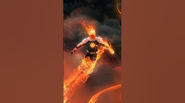 Waarom kan de Human Torch een Level 3 Mutant, zoals Pyro, niet verslaan? #marvel #scifi #humantorch