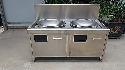 Hiếu Phạm Văn đang phát trực tiếp! Bếp từ công nghiệp đôi 15KW lõm liền chảo