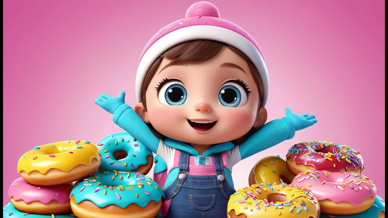 Bakery Train – Which Cake Wagon Comes First? | Learning Sequence Song for Kids | Nursery Rhymes