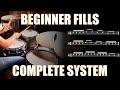 Beginner fills  daily drum lesson