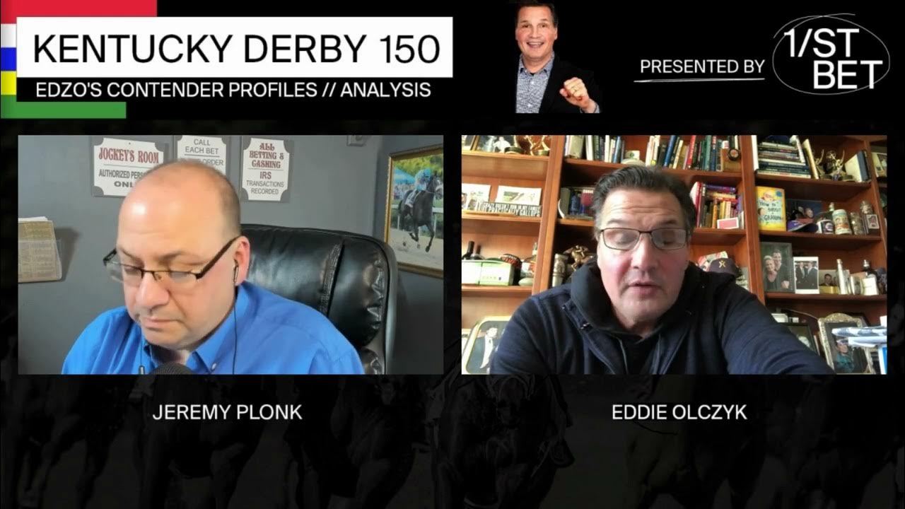 Eddie Olczyk Kentucky Derby Contenders Stronghold YouTube