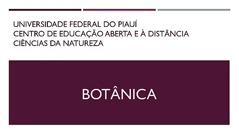 Qual é o conjunto de árvores?