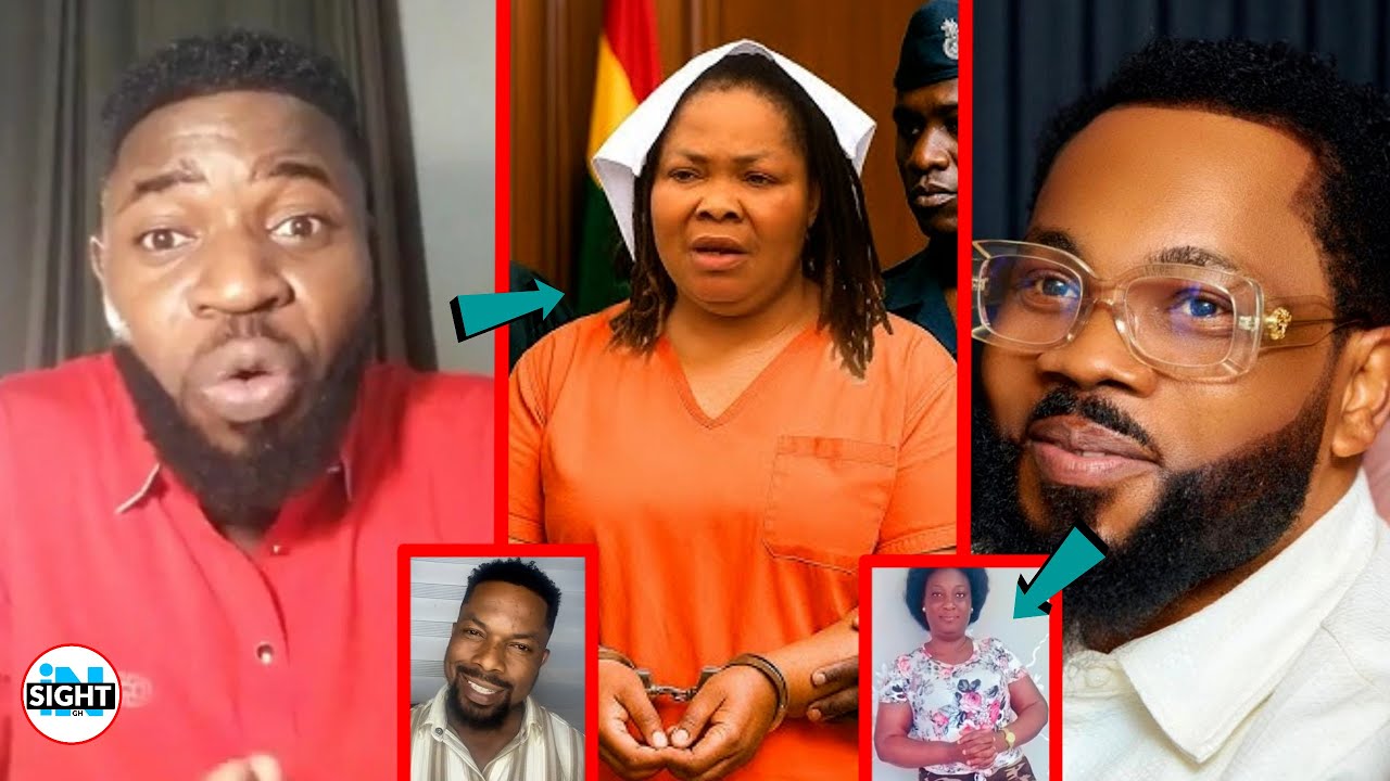 Osofo Asiamah US Visa got bounced, Agradaa sacks him at Nsawam after 1Gig Ɛxposɛ him, Manasseh Firɛs