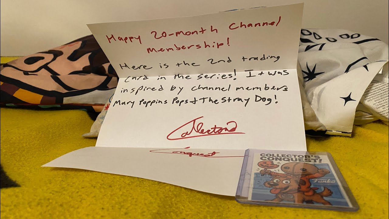 Thank you so much collector conquest 