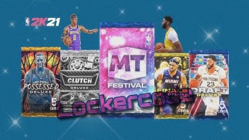 NBA 2K21 MyTeam Locker codes  (Festival Day 2) Subtitles ON