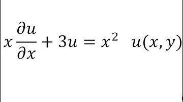 Advance Calculus: Solving a Partial differential equation using a substitution of a parameter