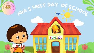 First Day of School A Heartwarming Story About Courage, Kindness & Fun!I Educational Videos for Kids Update