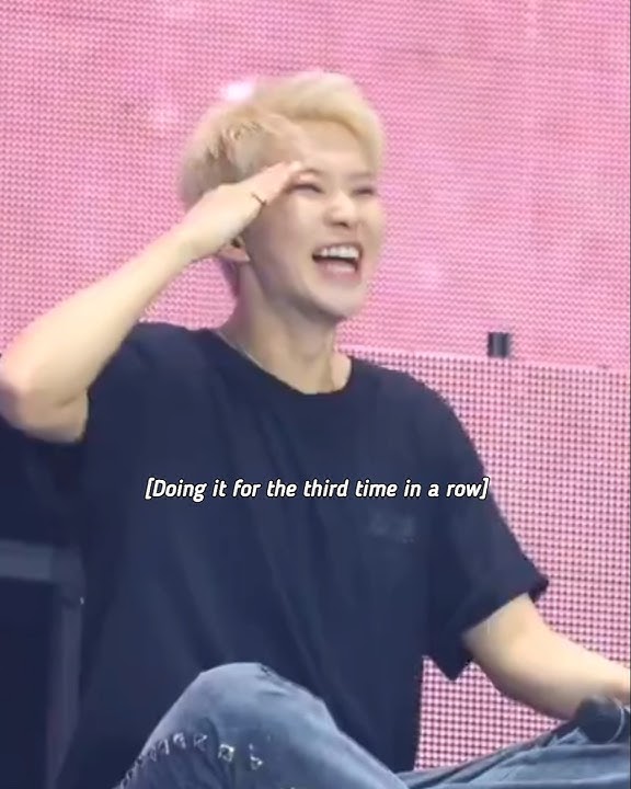 HOSHI laughing on CARAT's weakness😭😅He will be gone too, how I'm gonna live!!#SEVENTEEN#HOSHI